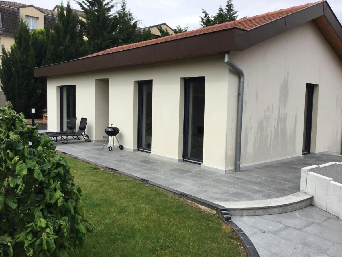 Willa Au Pied Des Vignes Guebwiller Zewnętrze zdjęcie